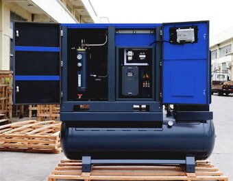 Sprężarka śrubowa Weni 20HP -kompresor 16bar- Promocja - 2