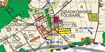Niezabudowana nieruchomość rolna - łączna pow. 5,07ha - 2