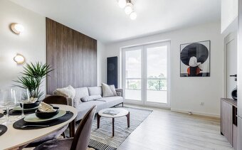 Mieszkanie 43 m2, balkon, umeblowanie, ul. Poznańska 34 - 2