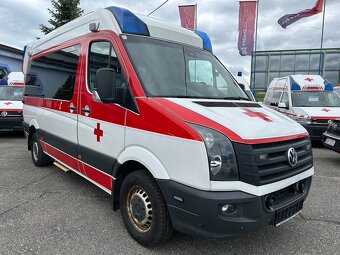 VW Crafter - 2.0 TDI Ambulans / Karetka - Manual - 2