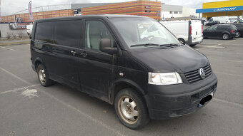 volkswagen transporter t5 1.9 tdi LONG - 2