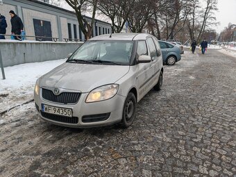 Skoda Roomster sprzeda firma - 2