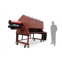 TREZO SU2P12 Drum drier-evaporators for tobacco - 2