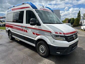 VW Crafter - 2.0 TDI Ambulans / Karetka - 4x4 DSG - 2