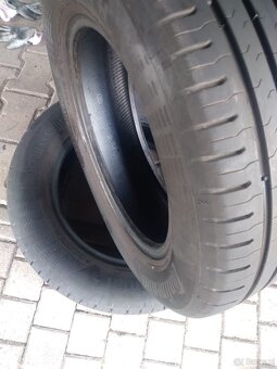 Opony CONTINETAL CONTACT 5 185/65/15 r rok 2020 bieżnik ok 7 - 2