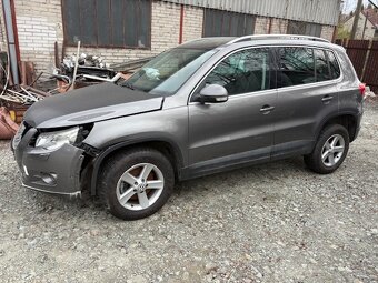 VW Tiguan 2.0TDi 103kw, r.6/2010, 4x4x, klimatyzacja, panora - 2