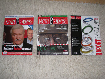 Magazyn gospodarczy Nowy Przemysł – miesięcznik 2008-2010 - 2