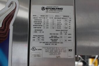 Automat maszyna do lodów świderki Stoelting SGU431 - 2