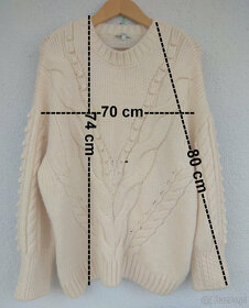 Damski sweterek C&A XL piękny puszysty ciepły lekki z Niemie - 2