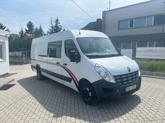 Renault Master L4H2 7 miejsc podwójne kola 3,5tony - 2