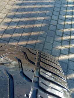 opony BARUM QUARTARISS 225/50/17 r całoroczne m+s bieżnik ok - 2