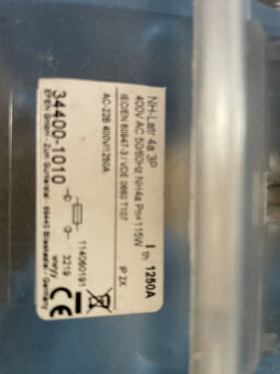 Rozłącznik bezpiecznikowy Mersen MULTIBLOC® 1250 A - 2