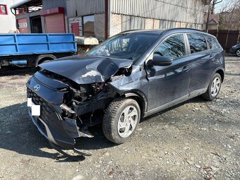 Hyundai Bayon 1.2i 62kw, r.12/2021, klimatyzacja, 1. wlascic - 2