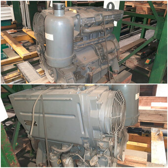 Sillnik DEUTZ F4L 1011 , 42 KW , 3000 ot. - 2