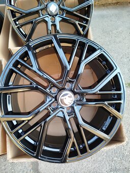 A102# Alufelgi 20" 5x112 et42 8,5J Vw Audi Skoda Seat Merce - 2