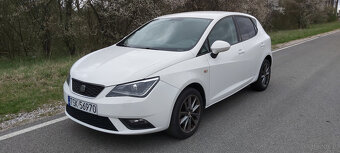 Seat Ibiza ITECH 1,6TDI 90KM 2013r BI-xenon klima 183tys km - 2