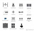 DJI INSPIRE 2 DRON Z KAMERĄ 5 X 5S I 2 AKUMULATORAMI - 2