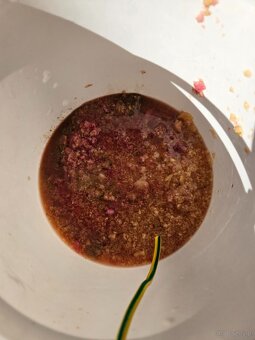 Woda ze skrobi ziemniaczanej (rozcieńczenie 30%) - 2