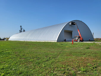 Samonośna stalowa hala łukowa EASY BUILD - 2