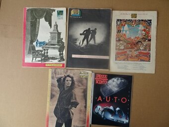 PRZEKROJ--rozne  lata  PRL-u  ,,11gazet,,stan dory - 2