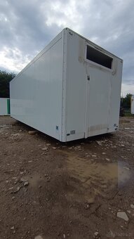Kontener samochodowy 16 europalet / Kontener Izoterma / Zabu - 2