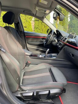 BMW 3 F30 318i GPF Sport Line Oferuję zadbany sedan z końca - 2