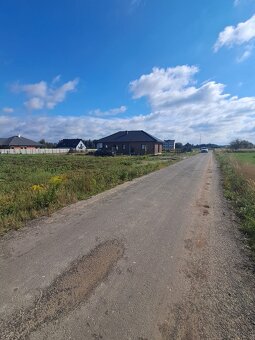 Działki budowlane na planie zagosp.o pow.1190m2,Sulisławice - 2