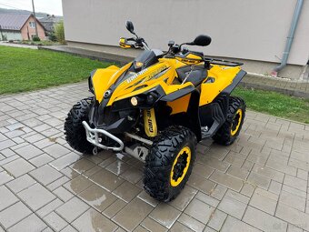 Can-Am Renegade 500 s TP a ŠPZ, nová STK, V-Twin Rotax,tazne - 2