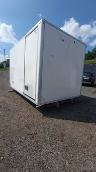 Kontener chłodniczy / Zabudowa chłodnicza / 6 Euro palet / K - 2