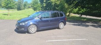 🔹Volkswagen Touran 1.6 TDI (2011) panorama, felgi aluminiow - 2