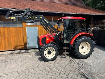 traktor Zetor 6341 / 1999 / 70hp - 2