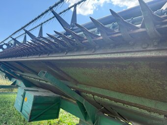 Kombajn zbozowy John Deere 9780i CTS ROK 2007 heder 7.6m stó - 2