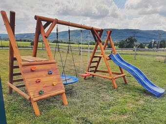 Plac zabaw z bali „Tymek” – własna produkcja - 2