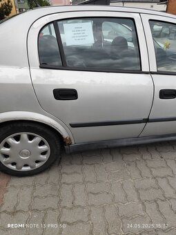Sprzedam Opel Astra G 1.6 KAT. 1998r. - 2