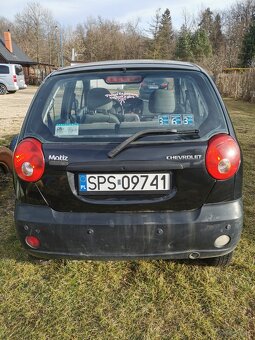 Chevrolet Spark LPG, 0,8, 2007rok, 193 tyś - 2