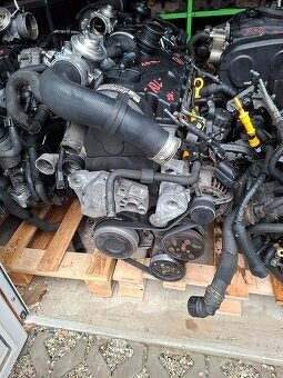 Silnik 1,9 TDI Typ: Arl 110kw top stan kompletu - 2