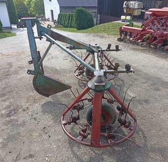 Przetrząsaczo - zgrabiarka Deutz-fahr - 2