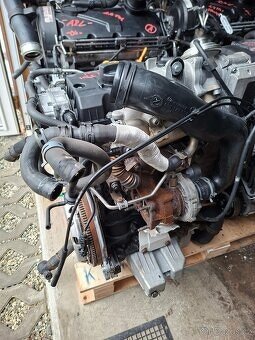 Silnik 1,4 TDI 51kw Typ: BNM 171.000km komplet - 2