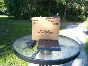 Router z anteną zewnętrzną ODU-IDU 300 4G LTE LAN WiFi "Bez - 2