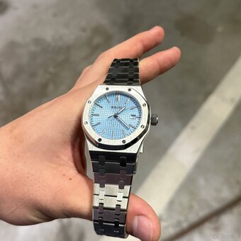Zegarek Seiko mod royal oak - 2