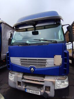 Renault 370 DXI zderzak przedni - 2