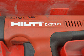 Wkrętarka pyłowa HILTI DX 351-BT - 2