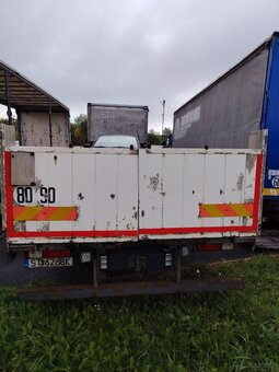 Renault 370 DXI tylna belka zaczep do przyczepy - 2