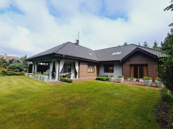 Ekskluzywny dom w Zdunach o powierzchni 347m², działka3520m2 - 2
