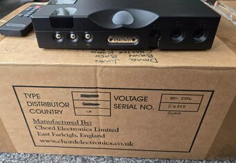 Chord Hugo TT2 & Chord MSCALER ( Price : 2800 EUR ) - 2