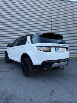 Land Rover Discovery Sport L550 2.0 TD4 AWD (2017), 110KW - 2