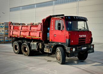 Sprzedam wywrotkę Tatra 815 6x6.2 S3 - 2