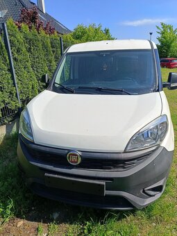 Sprzedam Fiata Doblo 1.3 Jet Diesel, rok 2015 - 2