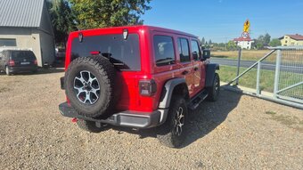 Jeep Wrangler rubicon jl 2l - 2