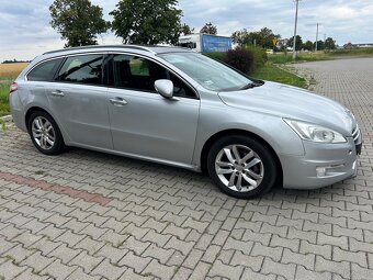 Peugeot 508sw 2011r 1.6 ehdi automat - 2